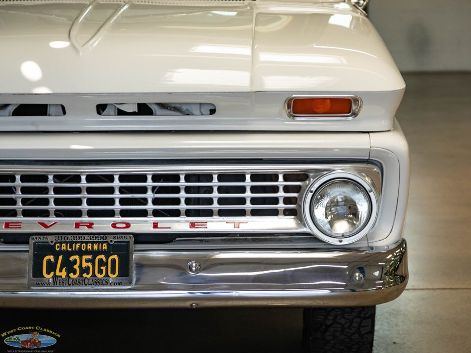 1963 Chevrolet C10 Stepside Short Bed