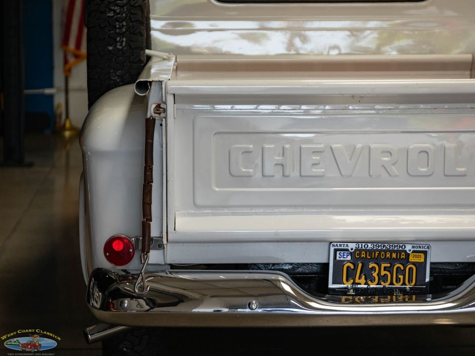 1963 Chevrolet C10 Stepside Short Bed