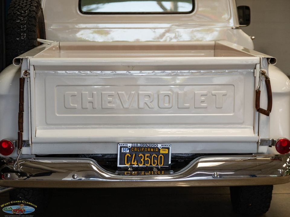 1963 Chevrolet C10 Stepside Short Bed