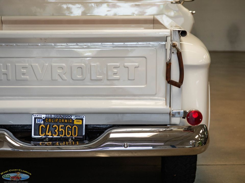 1963 Chevrolet C10 Stepside Short Bed