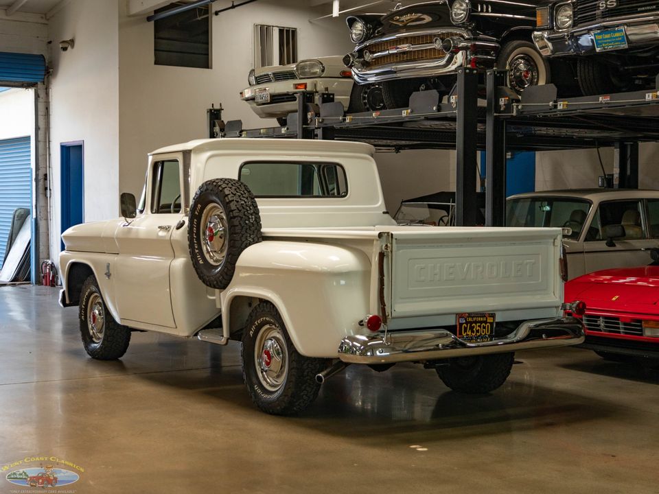 1963 Chevrolet C10 Stepside Short Bed