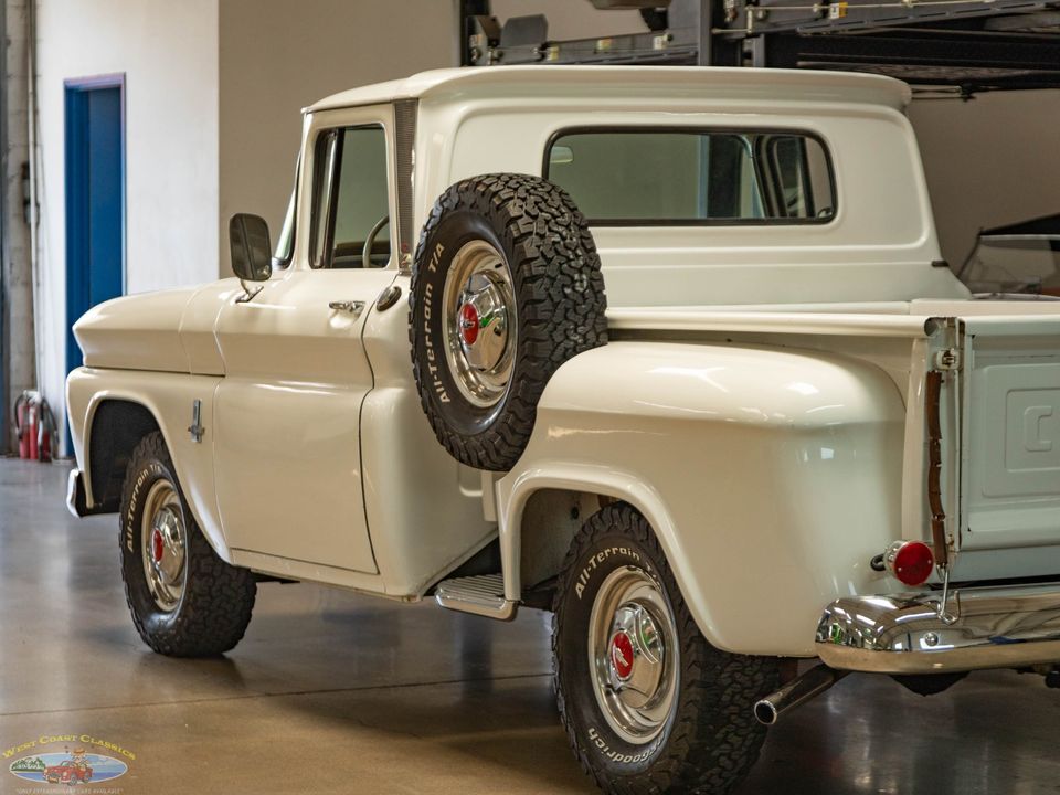 1963 Chevrolet C10 Stepside Short Bed