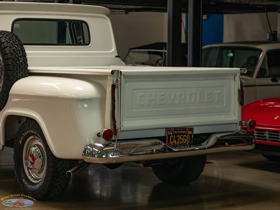 1963 Chevrolet C10 Stepside Short Bed