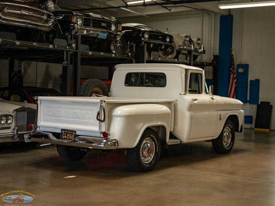 1963 Chevrolet C10 Stepside Short Bed