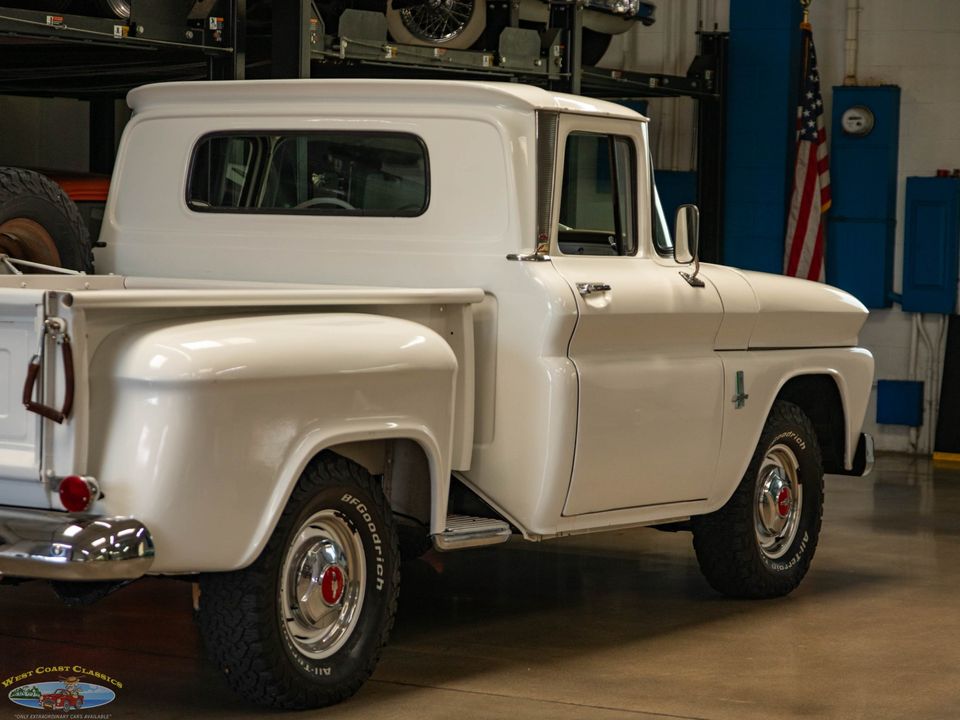 1963 Chevrolet C10 Stepside Short Bed