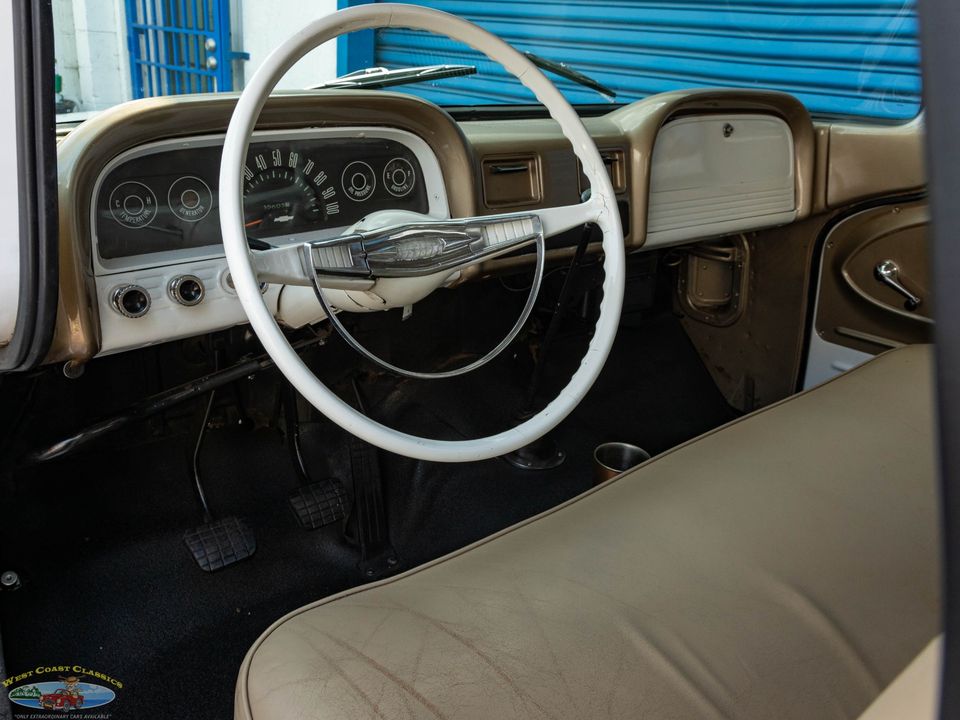 1963 Chevrolet C10 Stepside Short Bed