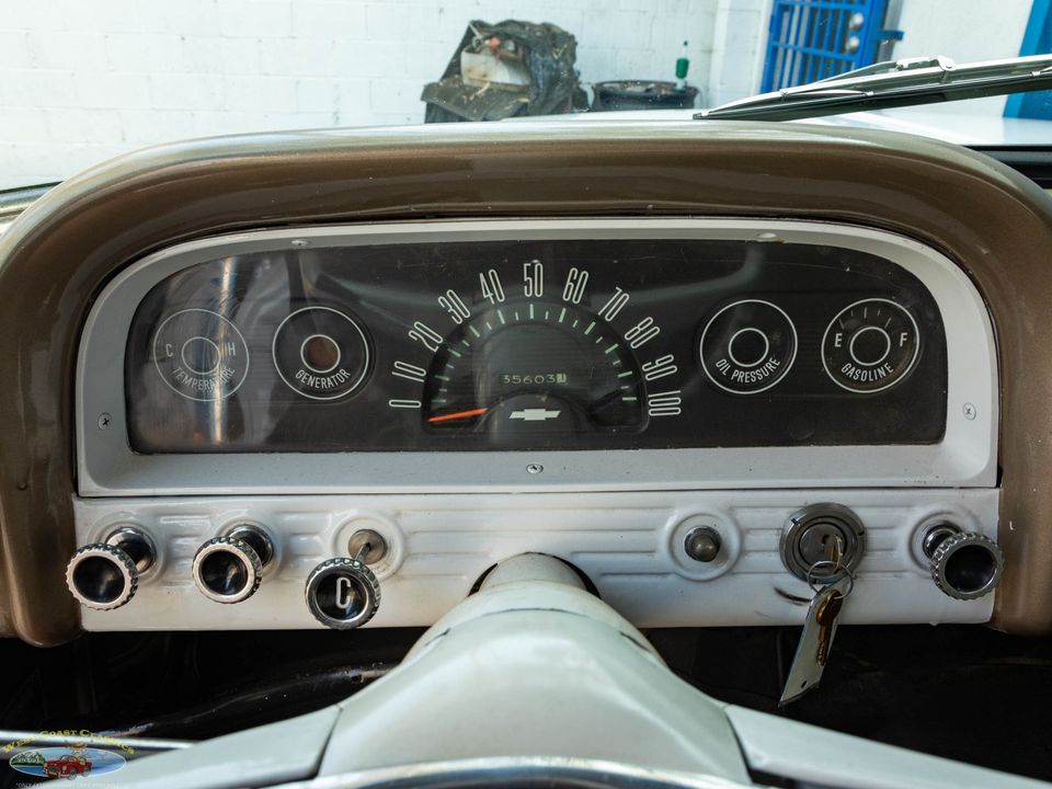 1963 Chevrolet C10 Stepside Short Bed
