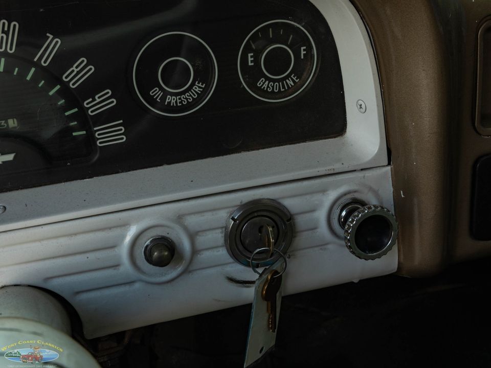 1963 Chevrolet C10 Stepside Short Bed