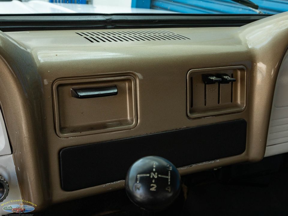 1963 Chevrolet C10 Stepside Short Bed