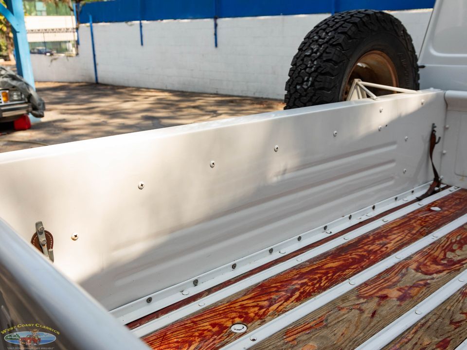 1963 Chevrolet C10 Stepside Short Bed