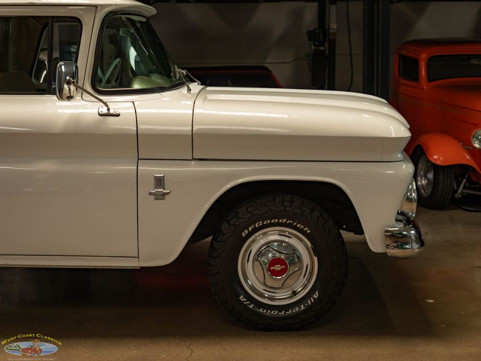 1963 Chevrolet C10 Stepside Short Bed