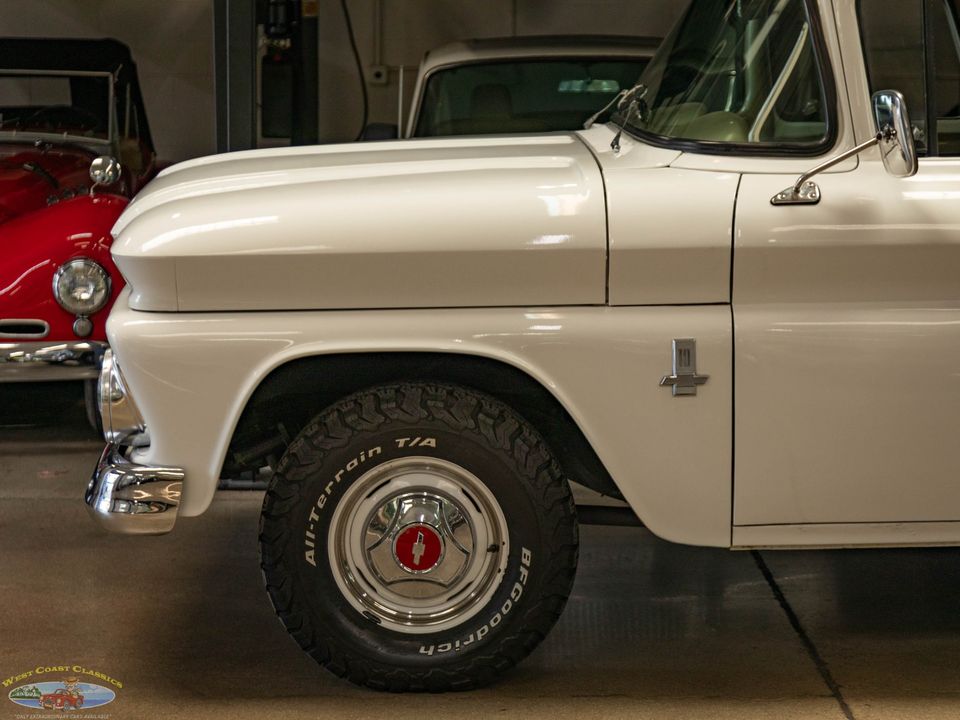 1963 Chevrolet C10 Stepside Short Bed