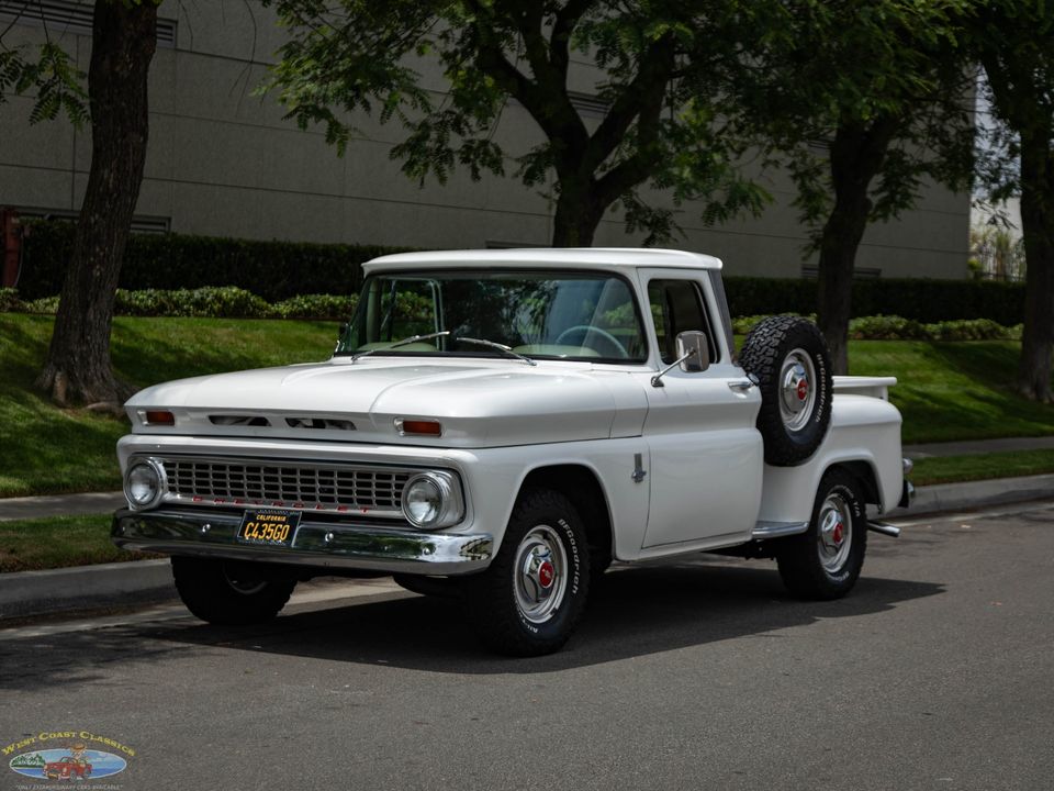 1963 Chevrolet C10 Stepside Short Bed