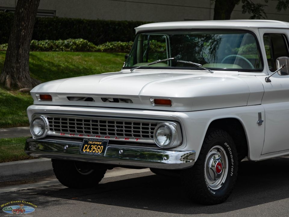 1963 Chevrolet C10 Stepside Short Bed