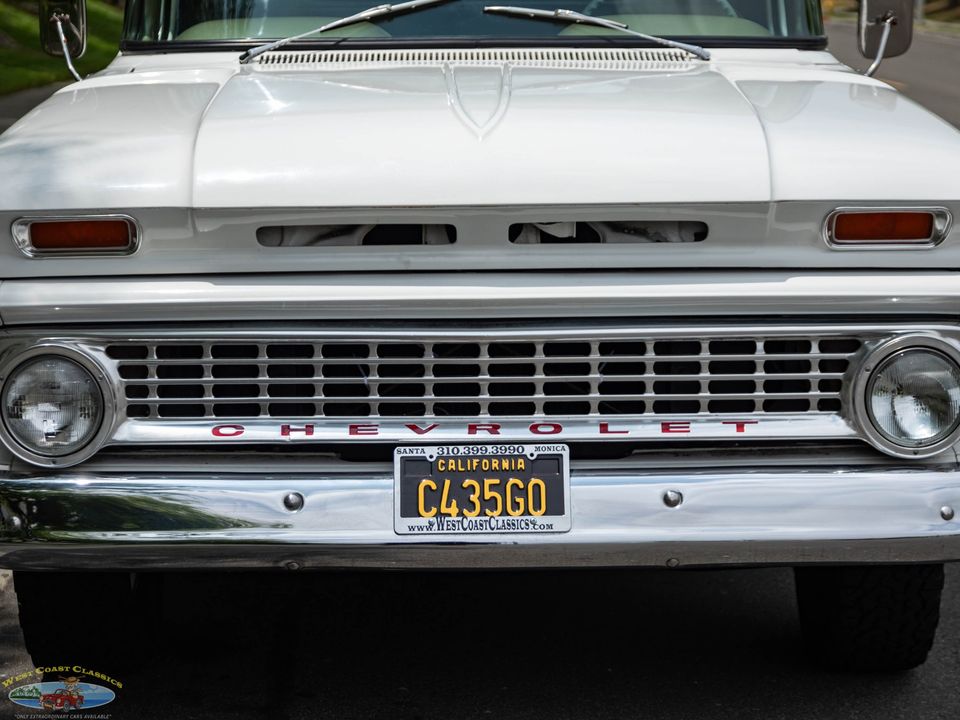 1963 Chevrolet C10 Stepside Short Bed