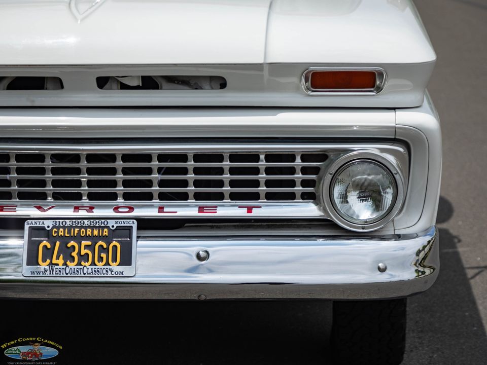 1963 Chevrolet C10 Stepside Short Bed