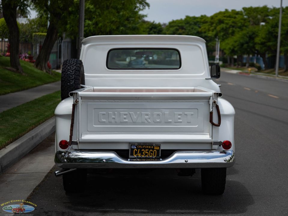 1963 Chevrolet C10 Stepside Short Bed