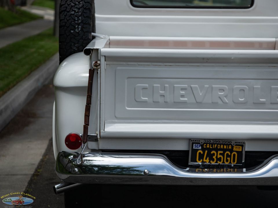 1963 Chevrolet C10 Stepside Short Bed