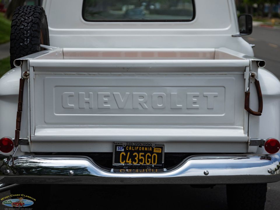 1963 Chevrolet C10 Stepside Short Bed