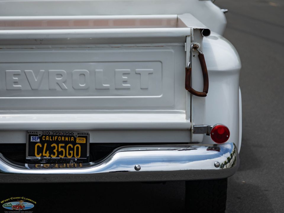 1963 Chevrolet C10 Stepside Short Bed