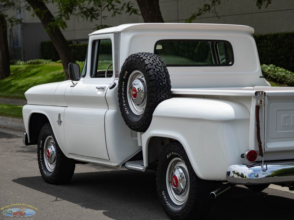 1963 Chevrolet C10 Stepside Short Bed