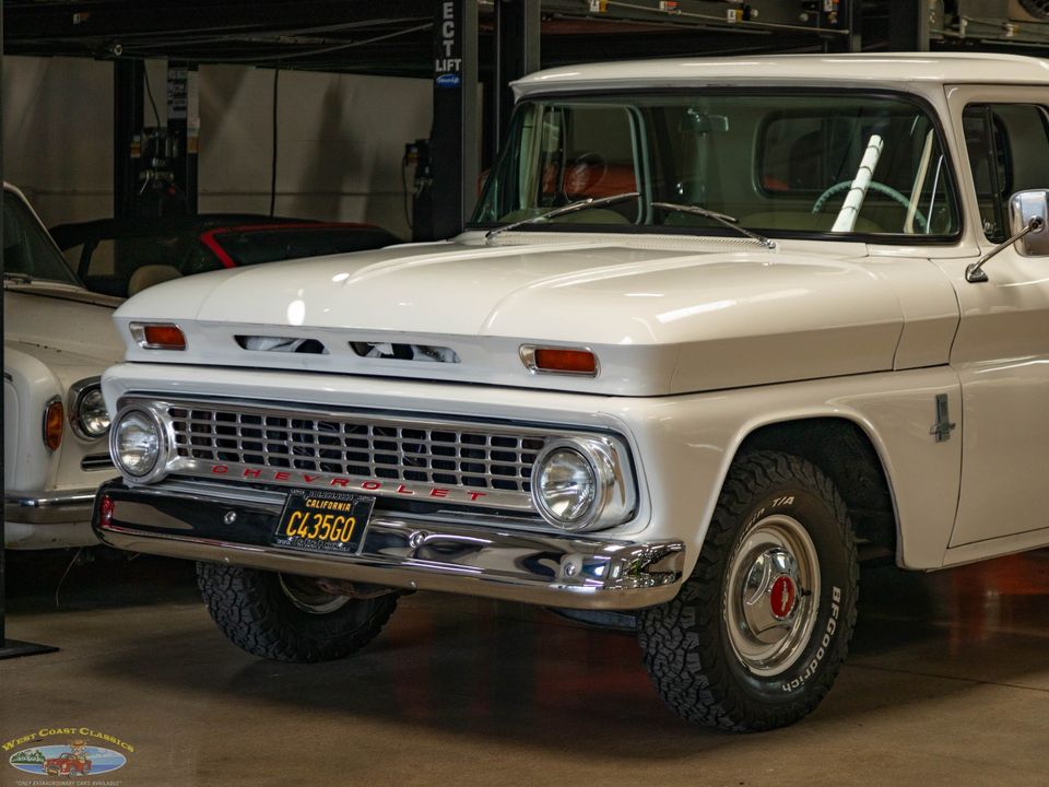 1963 Chevrolet C10 Stepside Short Bed