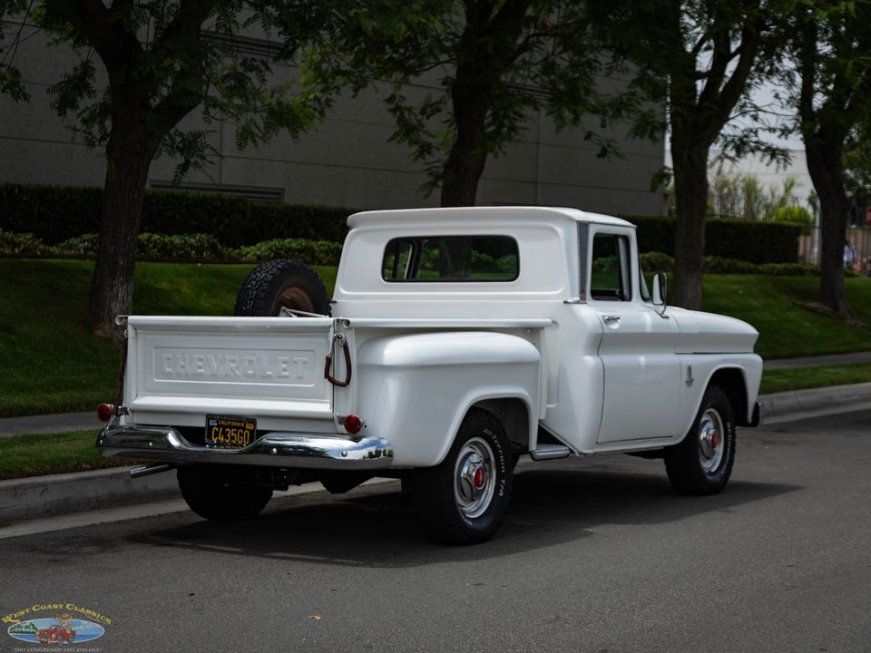 1963 Chevrolet C10 Stepside Short Bed