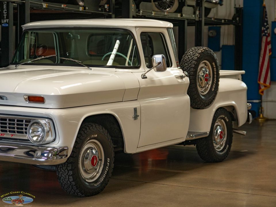 1963 Chevrolet C10 Stepside Short Bed