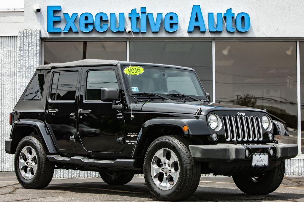 2016 JEEP WRANGLER UNLIMI