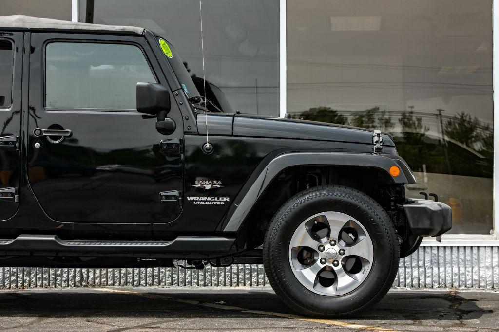 2016 JEEP WRANGLER UNLIMI