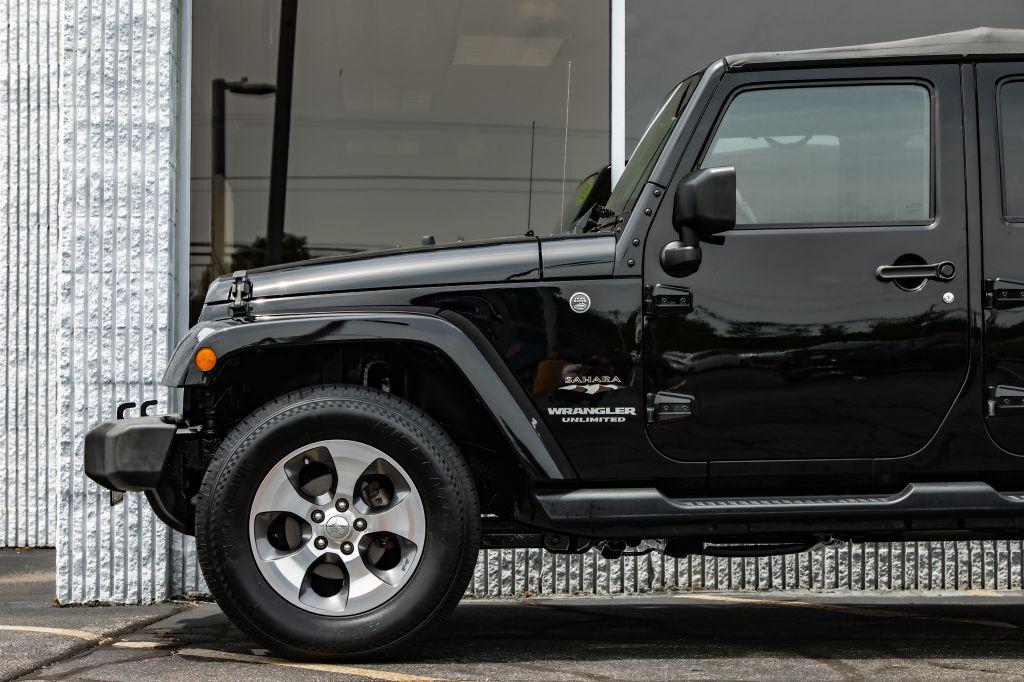 2016 JEEP WRANGLER UNLIMI