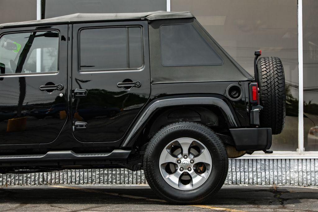 2016 JEEP WRANGLER UNLIMI