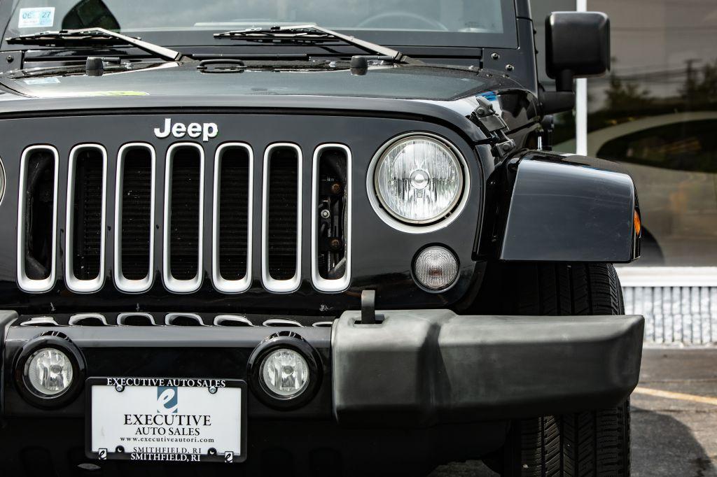 2016 JEEP WRANGLER UNLIMI