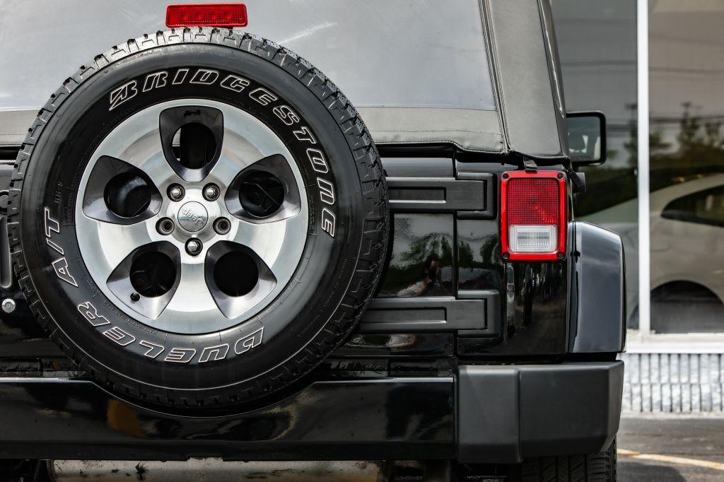 2016 JEEP WRANGLER UNLIMI