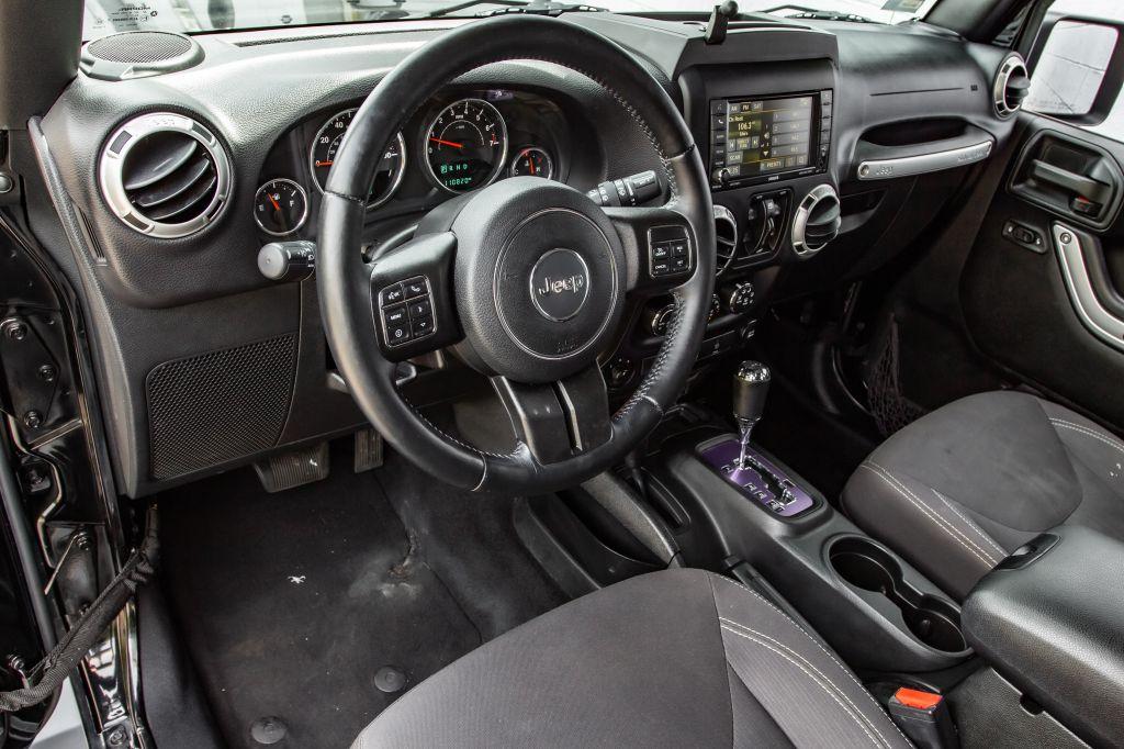 2016 JEEP WRANGLER UNLIMI
