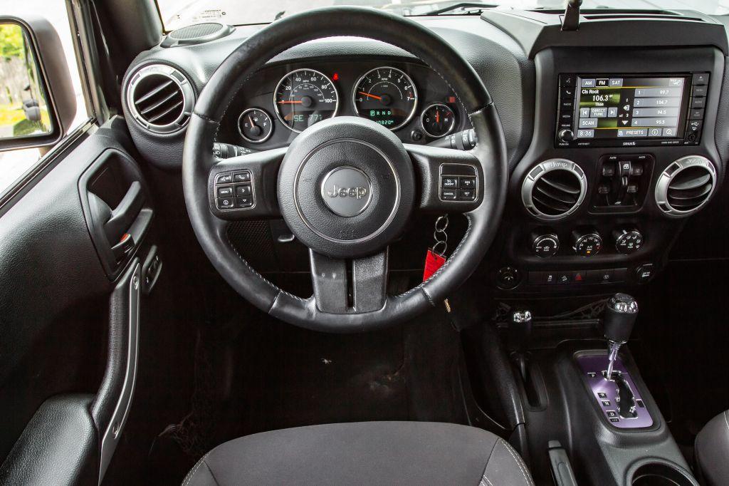 2016 JEEP WRANGLER UNLIMI