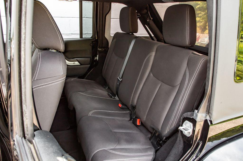 2016 JEEP WRANGLER UNLIMI