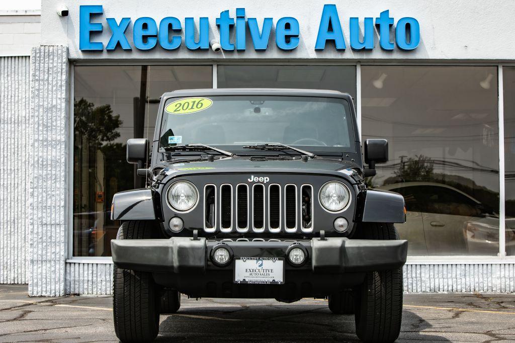 2016 JEEP WRANGLER UNLIMI