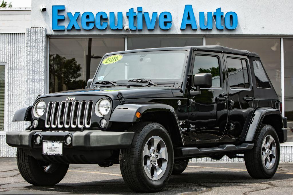 2016 JEEP WRANGLER UNLIMI