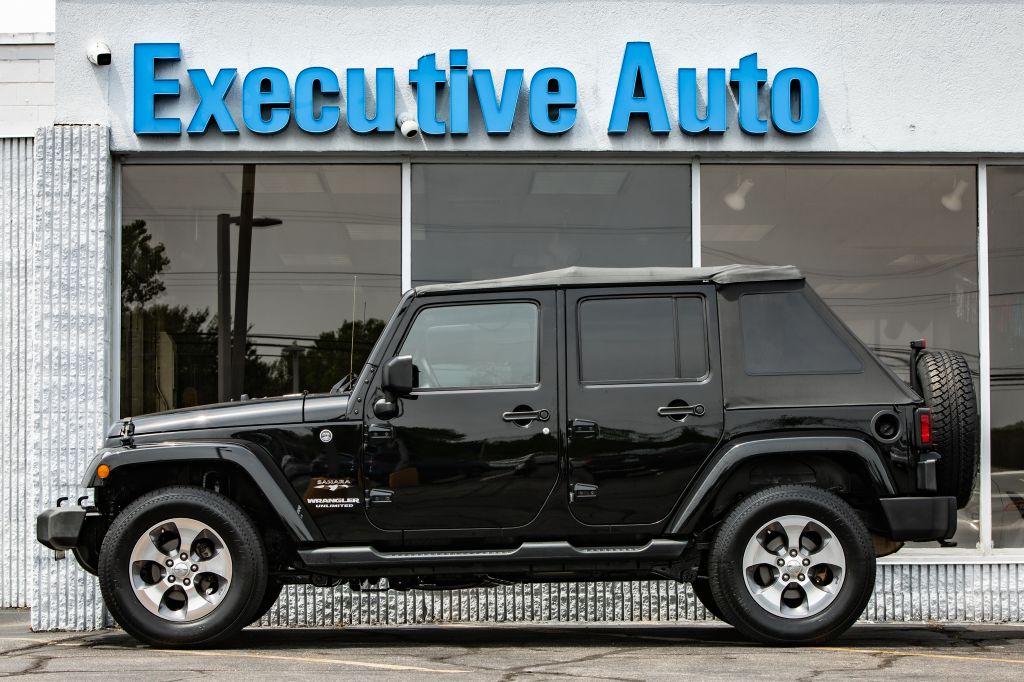 2016 JEEP WRANGLER UNLIMI