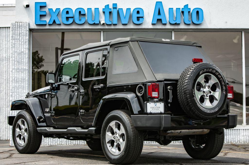2016 JEEP WRANGLER UNLIMI