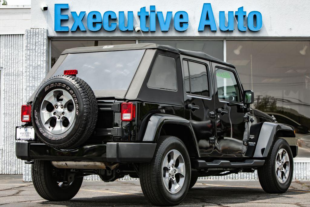 2016 JEEP WRANGLER UNLIMI