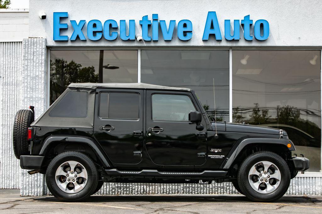 2016 JEEP WRANGLER UNLIMI