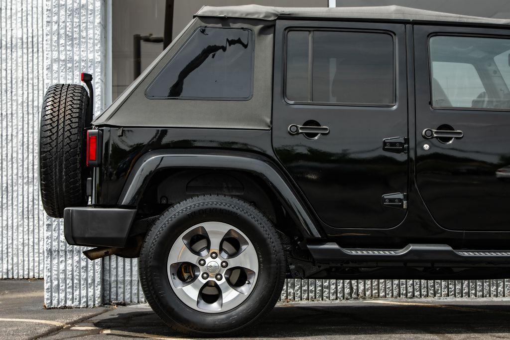2016 JEEP WRANGLER UNLIMI