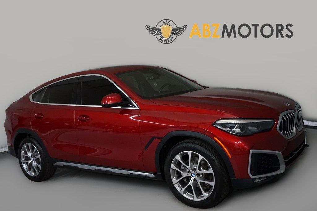 2021 BMW X6