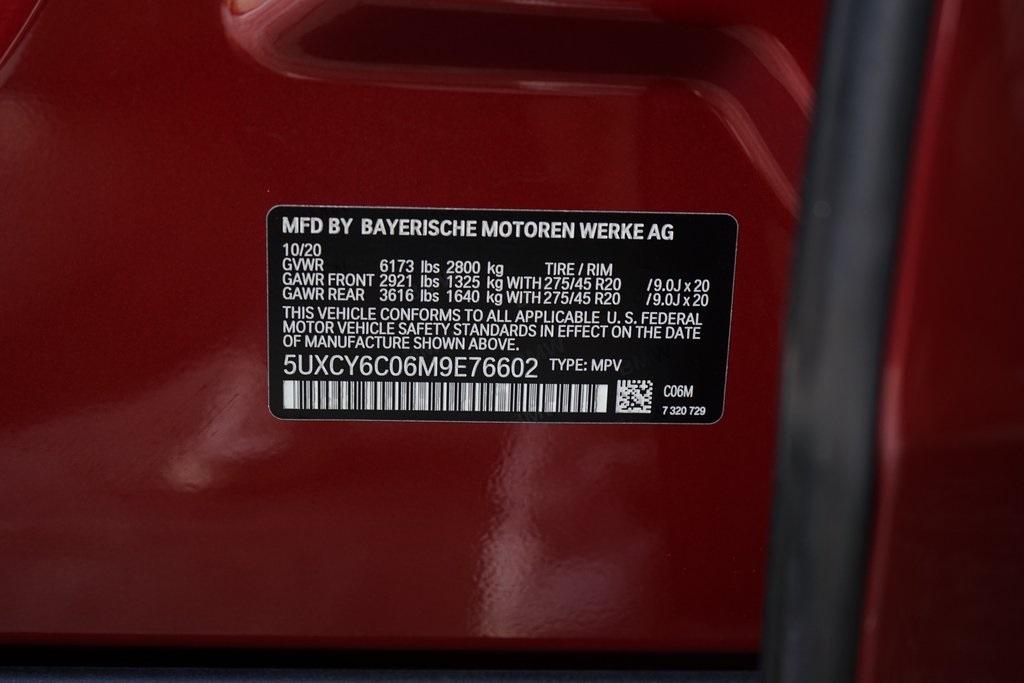 2021 BMW X6
