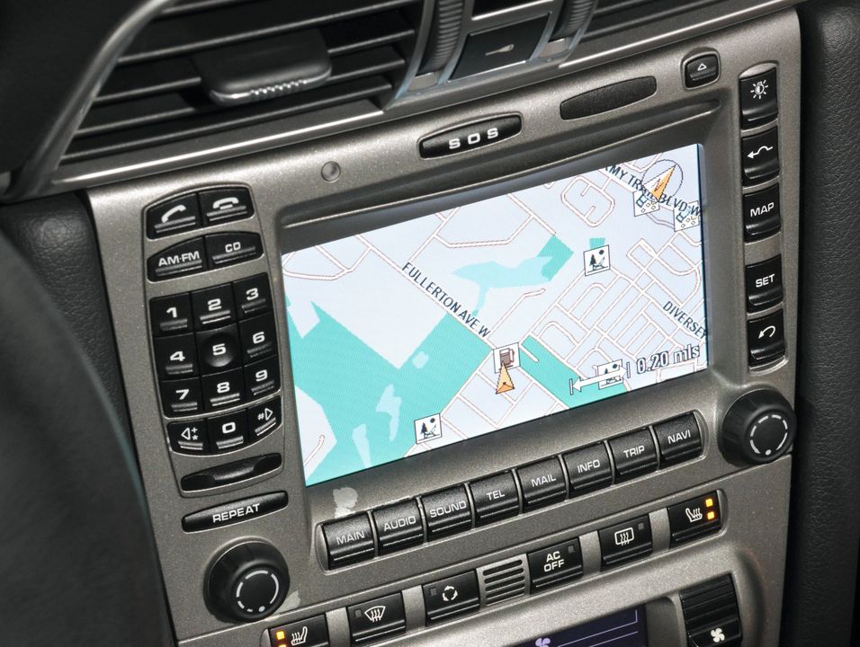 2008 Porsche 911 Carrera 4S