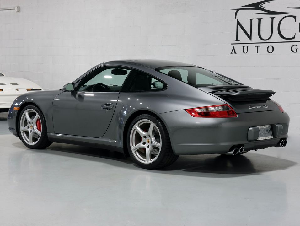 2008 Porsche 911 Carrera 4S
