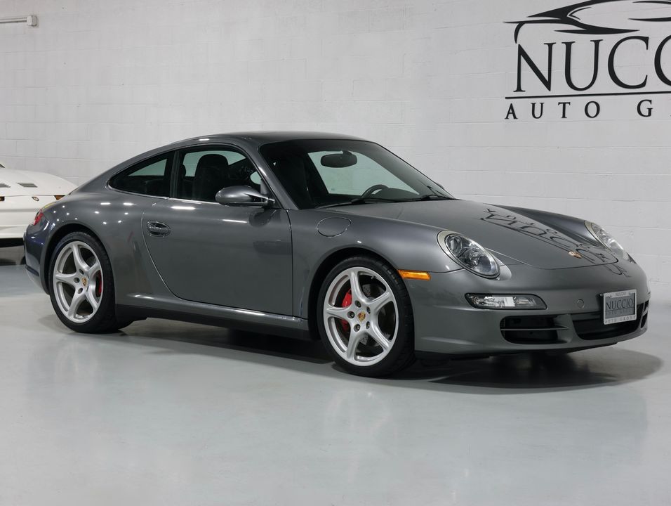 2008 Porsche 911 Carrera 4S