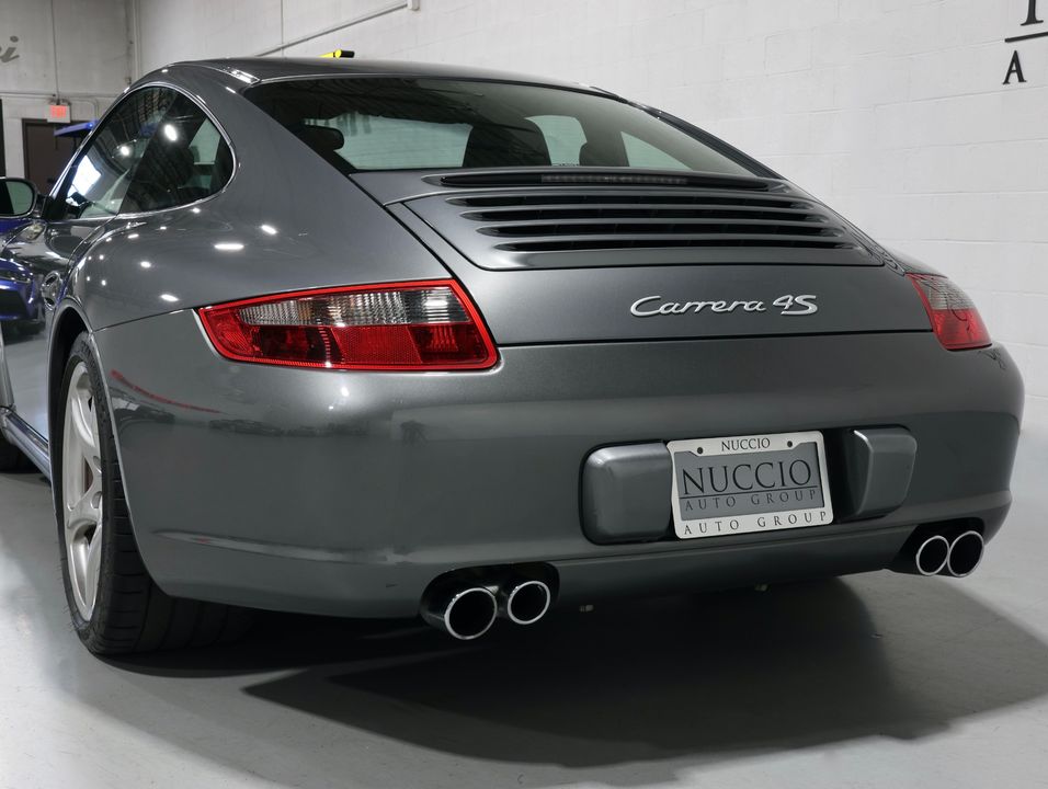 2008 Porsche 911 Carrera 4S